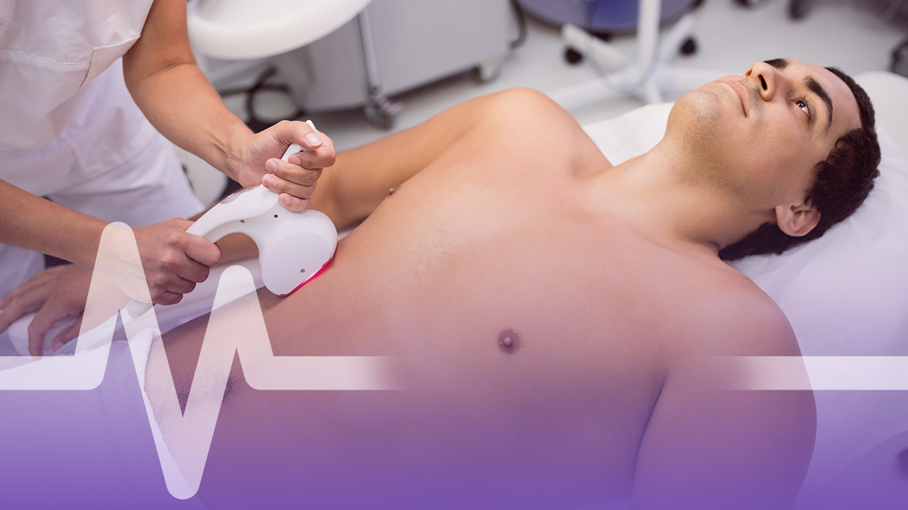 ليزر إزالة الشعر للرجال: دليلك الكامل للحصول على بشرة ناعمة وحياة أكثر راحة